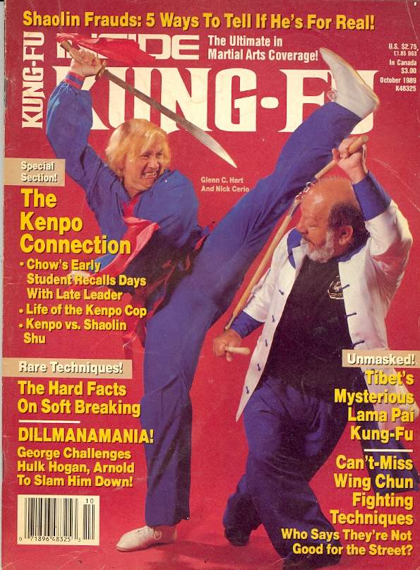 10/89 Inside Kung Fu